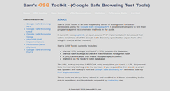 Desktop Screenshot of gsbtool.beaver6813.com