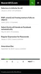Mobile Screenshot of beaver6813.com